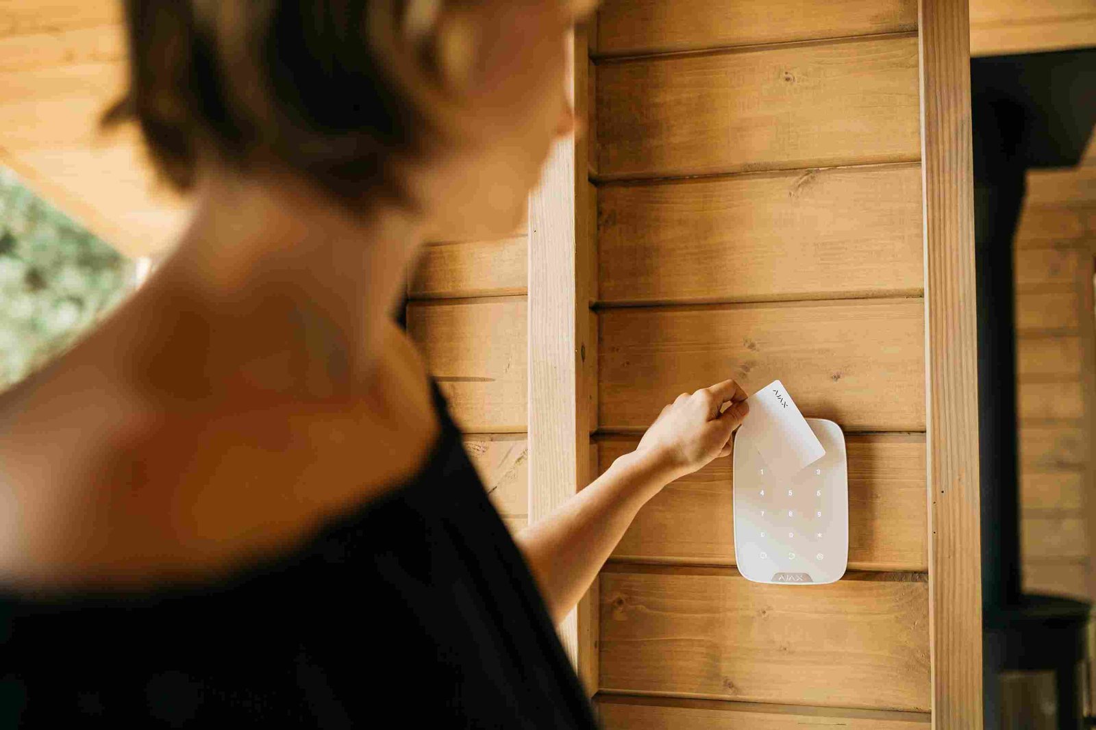 photo clavier alarme Hyères