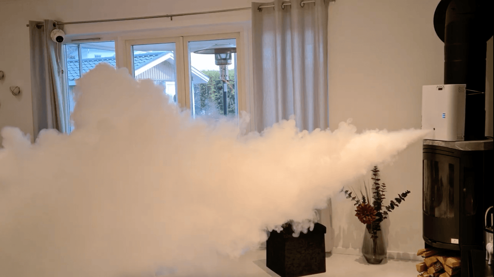 brouillard anti-cambriolage